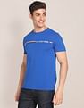 U.S. Polo Assn. Crew Neck Brand Print T-Shirt