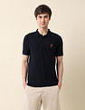 U.S. Polo Assn. Textured Classic Polo Shirt