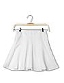 U.S. Polo Assn. Women Cotton-Linen Flared Skirt