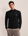 U.S. Polo Assn. Solid Regular Fit Sweater