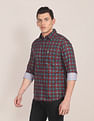 U.S. Polo Assn. Tailored Fit Check Casual Shirt