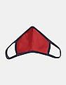 U.S. Polo Assn. Kids Unisex Kids Red Triple Layer Anti Viral Outdoor Face Masks - Pack Of 3
