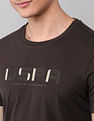 U.S. Polo Assn. Denim Co. Brand Embossed Muscle Fit T-Shirt