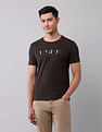 U.S. Polo Assn. Denim Co. Brand Embossed Muscle Fit T-Shirt