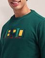 U.S. Polo Assn. Brand Printed Regular Fit Sweatshirt