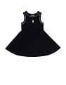 U.S. Polo Assn. Kids Girls Solid A-line Dress