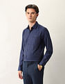 Arrow Glen Checked Dobby Ceremonial Shirt