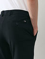 Arrow Sport Solid Super Slim Fit Trousers