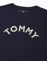 Tommy Hilfiger Logo Regular-Fit Cotton T-Shirt