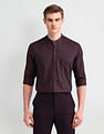 Arrow Vertical Striped Dobby Shirt