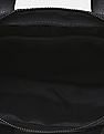 Calvin Klein Men Black Striped Logo Laptop Bag