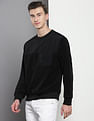 Calvin Klein Crew Neck Fleece Sweatshirt
