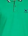 U.S. Polo Assn. Short Sleeve Solid Polo Shirt