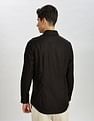 Calvin Klein Jeans Logo Slim Fit Jaquard Woven Shirt