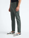 Flying Machine Slash Slim Tapered Fit Solid Chinos