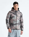 Flying Machine Camouflage Thermo Tech Hooded Jacket