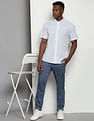 Tommy Hilfiger Horizontal Stripe Dobby Shirt
