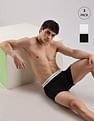 Calvin Klein Underwear Low Rise Solid Multi Trunks - Pack of 3