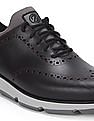 Cole Haan Men Black 4.Zerogrand Oxford Sneakers