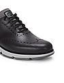 Cole Haan Men Black 4.Zerogrand Oxford Sneakers