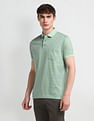 Arrow Geometric Printed Regular Polo Shirt