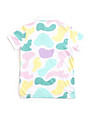 U.S. Polo Assn. Kids Boys Abstract Printed Regular Fit Polo Shirt