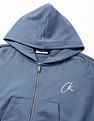 Calvin Klein Jeans Cropped Zip Through Sweatshirt