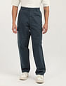 Calvin Klein Jeans Ripstop Straight Cargo Trousers