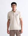 USPA Active Solid Slim Fit Polo Shirt