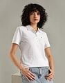 Tommy Hilfiger Solid Regular-Fit Cotton Polo T-Shirt