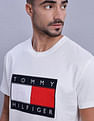 Tommy Hilfiger Printed Regular-Fit Cotton T-Shirt