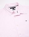 Tommy Hilfiger Checks Regular-Fit Cotton Shirt