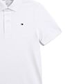 Tommy Hilfiger Kids Boys Solid Regular-Fit Cotton Polo T-Shirt