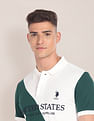 U.S. Polo Assn. Iconic Number Varsity Polo Shirt