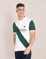U.S. Polo Assn. Iconic Number Varsity Polo Shirt