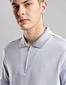 Calvin Klein Jeans Solid Regular Fit Cotton Polo Shirt