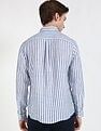 Tommy Hilfiger Striped Regular-Fit Linen Shirt