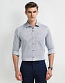 Arrow All-over Print Cotton Shirt