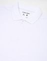 Calvin Klein Jeans Solid Regular-Fit Cotton Polo T-Shirt