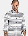 U.S. Polo Assn. Denim Co. Cotton Striped Casual Shirt