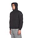 U.S. Polo Assn. Men Black USB Infrared Carbon Fibre Thermostat Jacket