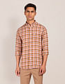 U.S. Polo Assn. Button Down Check Casual Shirt