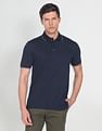 Arrow Tipped Jacquard Polo Shirt