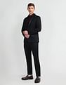 Arrow Shawl Collar Two Piece Suit