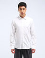 Flying Machine Slim Fit Jacquard Shirt