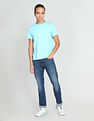 Flying Machine Stone Wash Straight Fit Classic Vintage Jeans