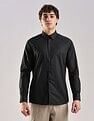 Calvin Klein Jeans Vertical Stripes Slim Fit Plain Woven Shirt