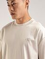 Calvin Klein Jeans Logo Regular-Fit Cotton T-Shirt
