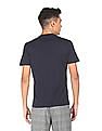 U.S. Polo Assn. Crew Neck Brand Print T-Shirt