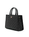 U.S. Polo Assn. Bernice Monogram Satchel Bag